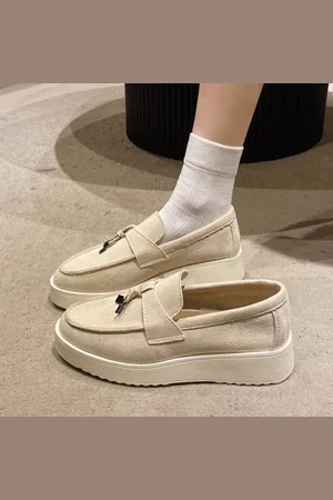 Merkloos Bij Avoir Avoir - Dames Loafers - Dames schoenen - Loafers yacht - Instappers Dames - Moccasins - - Maat 39