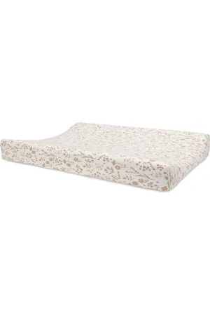 Jollein Aankleedkussenhoes Jersey 50x70cm - Zachte Hoes Baby Aankleedkussen - Bloomy