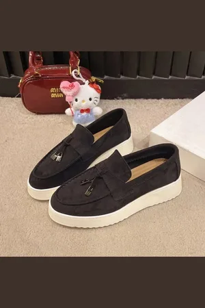 Merkloos Bij Avoir Avoir - Dames Loafers - Dames schoenen - Loafers yacht - Instappers Dames - Moccasins - - Maat 39