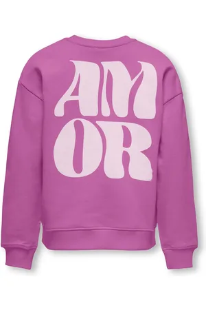 ONLY KOGDITTE LIFE LOVE/AMOUR L/S CS SWT