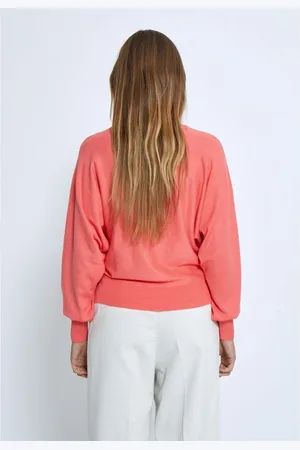 Minus Dana Bat Sleeve Knit Pullover Dubarry