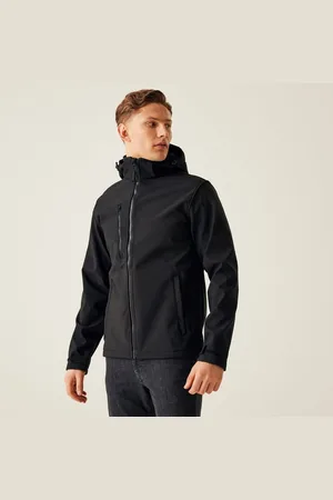 Regatta Venturer 3-Layer Printable Hooded Softshell Jacket RG701 - - XXL