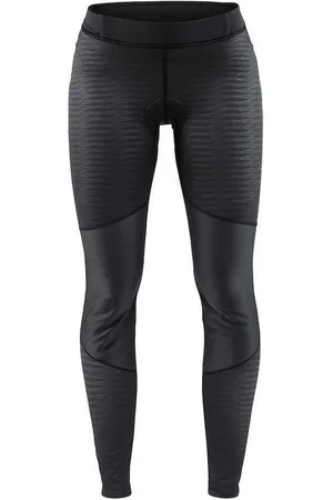 Craft Ideal Wind Tights Fietsbroek Dames - Maat S