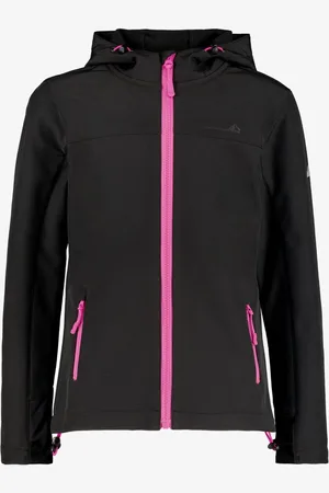 Mountain peak Kinder outdoor softshell jas - Maat 170/176