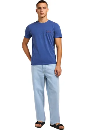 Lee T-Shirt Kurzarmshirt MED WOBBLY