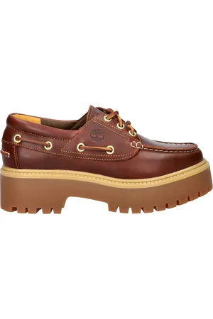 Timberland Stone Street Boat Shoe dames veterschoen - - Maat 38