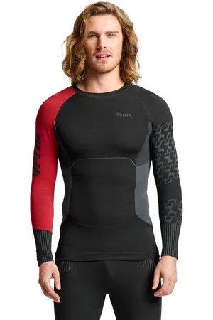 Slam Pro Naadloze Top Ls Ondergoed T-Shirt - Sportwear - Volwassen