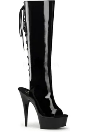 Pleaser DELIGHT-2018 Plateau Laarzen - US 12 - 42 Shoes