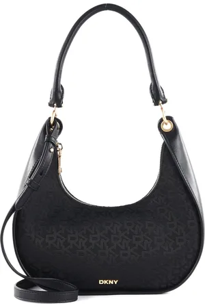 DKNY Schoudertas Abby Hobo Crossbody Zwart