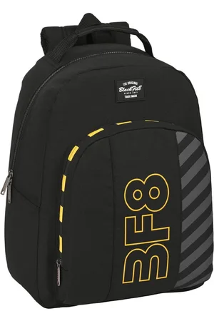 Blackfit8 Schoolrugzak Zone Zwart 32 x 42 x 15 cm