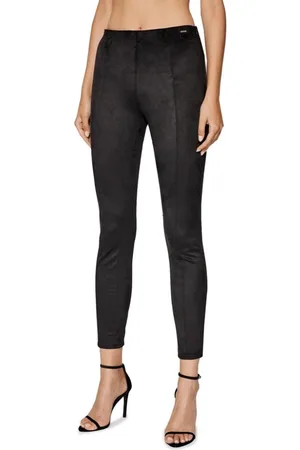 Guess Broek - W1YB90-WE0L0-JBLK-GXS - Vrouw - XS