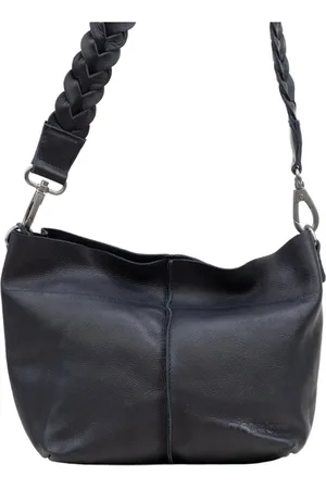 DSTRCT Medium Schoudertas Dames - Leer - Preston Park