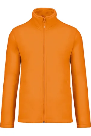 Kariban Microfleece met rits heren K911 - - S