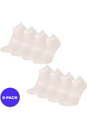 Apollo (Sports) - Bamboe Sneakersokken Kids - - Maat 35/38 - 8-Pack - Voordeelpakket