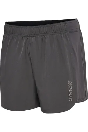 Hummel Damen Shorts Hmlte Vital Woven Shorts Magnet-L