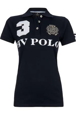 HV POLO Favouritas Eques KM - Polo Shirt - Navy - L
