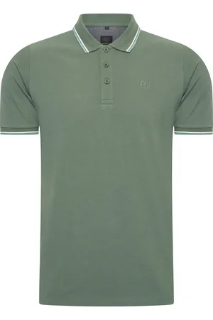 Mario Russo Polo shirt Edward - Polo Shirt Heren - Poloshirts heren - Katoen