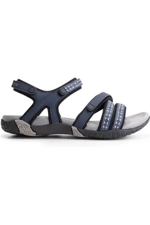 Travelin Leira - WandelSandalen Dames - Outdoor slippers - Donkerblauw