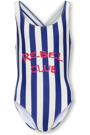 ONLY KOGHOLIDAY SWIMSUIT ACC Meisjes Zwemkleding - Cloud Dancer/Rebel Club