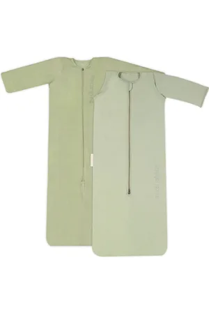 Puckababy 4 seizoenen Slaapzak Baby (6m-2,5y) - 4 Seasons - Olive