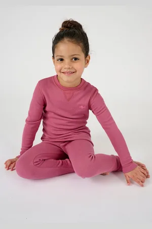 Damart T-shirt fleece Thermolactyl Sensitive - Enfant - - 14ANS