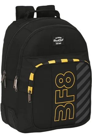 Blackfit8 Schoolrugzak Zone Zwart 32 x 42 x 15 cm