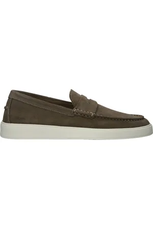 Blackstone ZUKO ENZO - - Slip-ons - Man - Dark brown - Maat: 42