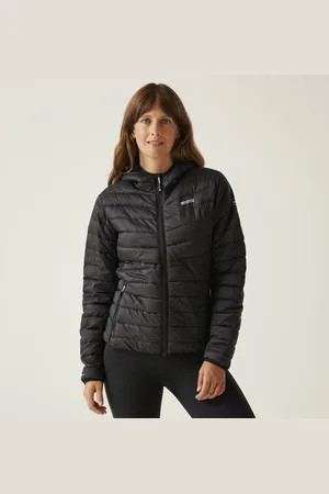 Regatta Gevulde Jas Hiking Dames Quilted Design Hillpack Iv
