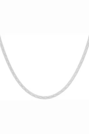 Yehwang Pure line ketting - Ketting dames - - Stainless Steel - Nikkel vrij - Cadeau voor vrouw - Sieraden voor dames