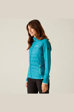 Regatta Gevulde Jas Hiking Dames Clumber V Hybrid Quilted