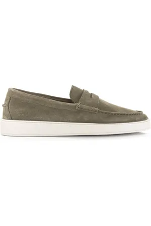 Blackstone ZUKO ENZO - DG370 - Slip-ons - Heren - Brown - Maat: 41