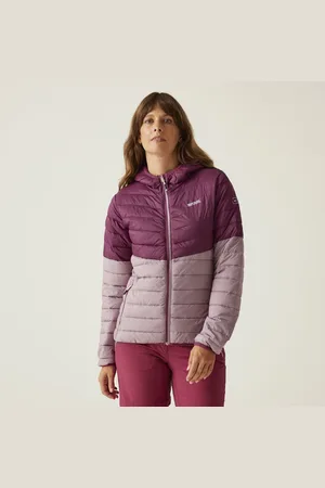 Regatta Gevulde Jas Hiking Dames Quilted Design Hillpack Iv