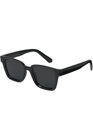 JACK & JONES Heren Zonnebril JACPONTUS Zwart - One Size