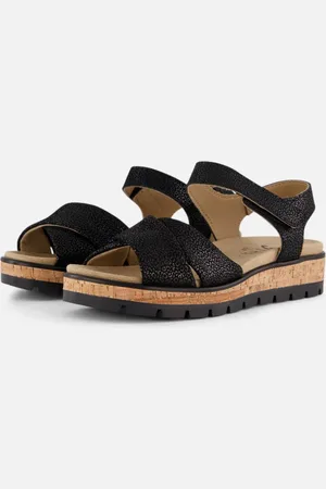 Feyn Mia01 Sandalen Leer - Maat 40