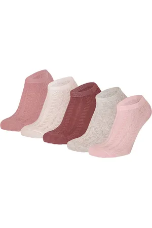iN ControL 5pack sneakersokken CABLE Maat 31-34