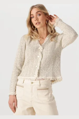 Twin-Set 251tp3561 Truien & vesten Dames - Sweater - Hoodie - Vest- - Maat M