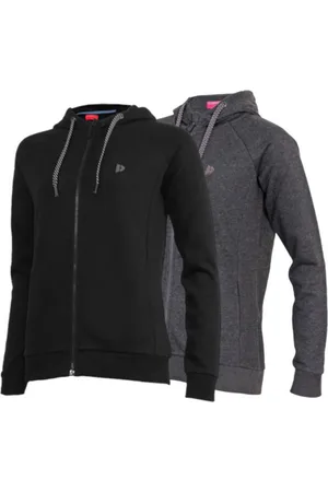 Donnay 2-Pack - Vest met capuchon (Anna) - Sportvest - Dames - (1076) - maat XXL