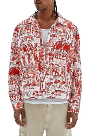 Guess Jas - M2YN02-WER90-F0E1-GS - Heren - S