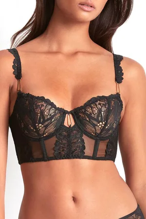 Aubade Flowermania - Beugel bh - Maat 75C - - LA36