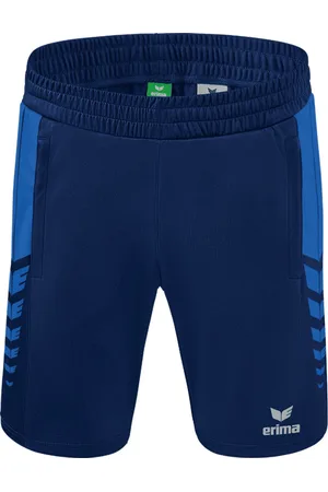 Erima Six Wings Worker Short New Navy-New Royal Maat 3XL