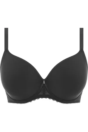 Freya SIGNATURE UW Moulded Spacer Bra Vrouwen Beha - BLACK - Maat 70E (EU)