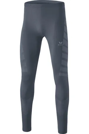 Erima Functional Long Tight Kinderen - Slate Grey | Maat: 140