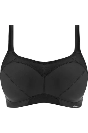 Freya High-octane Underwired Sports Bra - Black - 85H