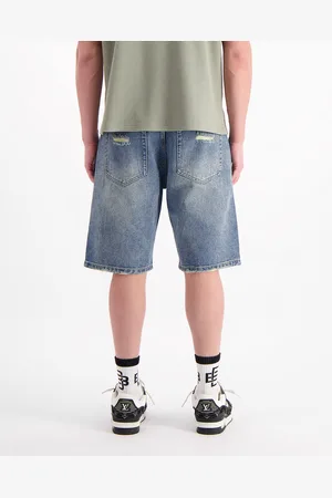 Black Bananas DISTRESSED DENIM SHORTS