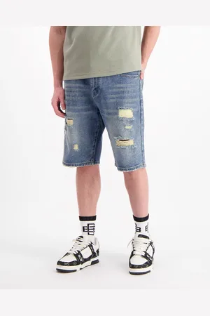 Black Bananas DISTRESSED DENIM SHORTS