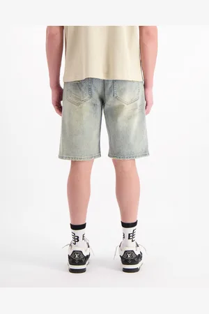 Black Bananas DISTRESSED DENIM SHORTS