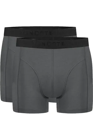 Ten Cate Basics men bamboo viscose shorts (2-pack) - heren boxers normale lengte