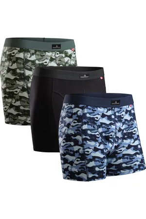 DANISH ENDURANCE Katoenen Boxershorts- Onderbroeken voor Heren- 3 pack - Maat L