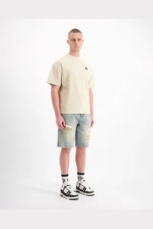 Black Bananas DISTRESSED DENIM SHORTS