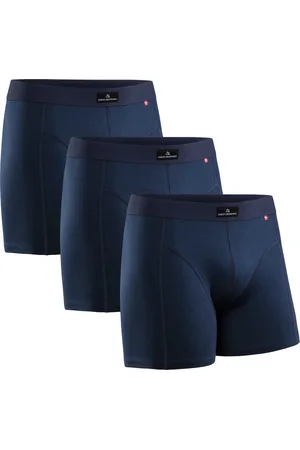 DANISH ENDURANCE Katoenen Boxershorts- Onderbroeken voor Heren- 3 pack - Maat M